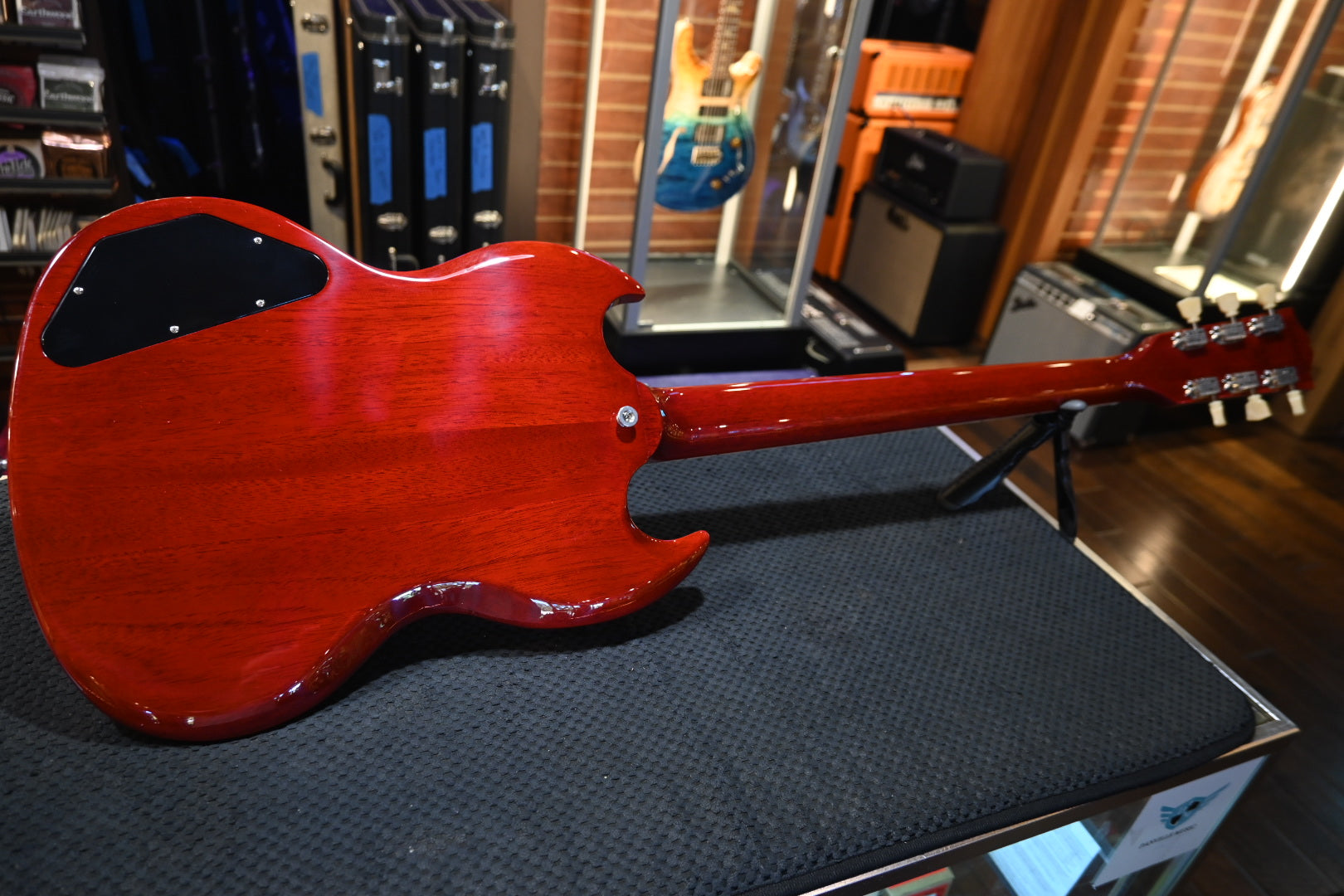 Gibson SG Standard ‘61 Stop Bar - Vintage Cherry Guitar #0030 - Danville Music