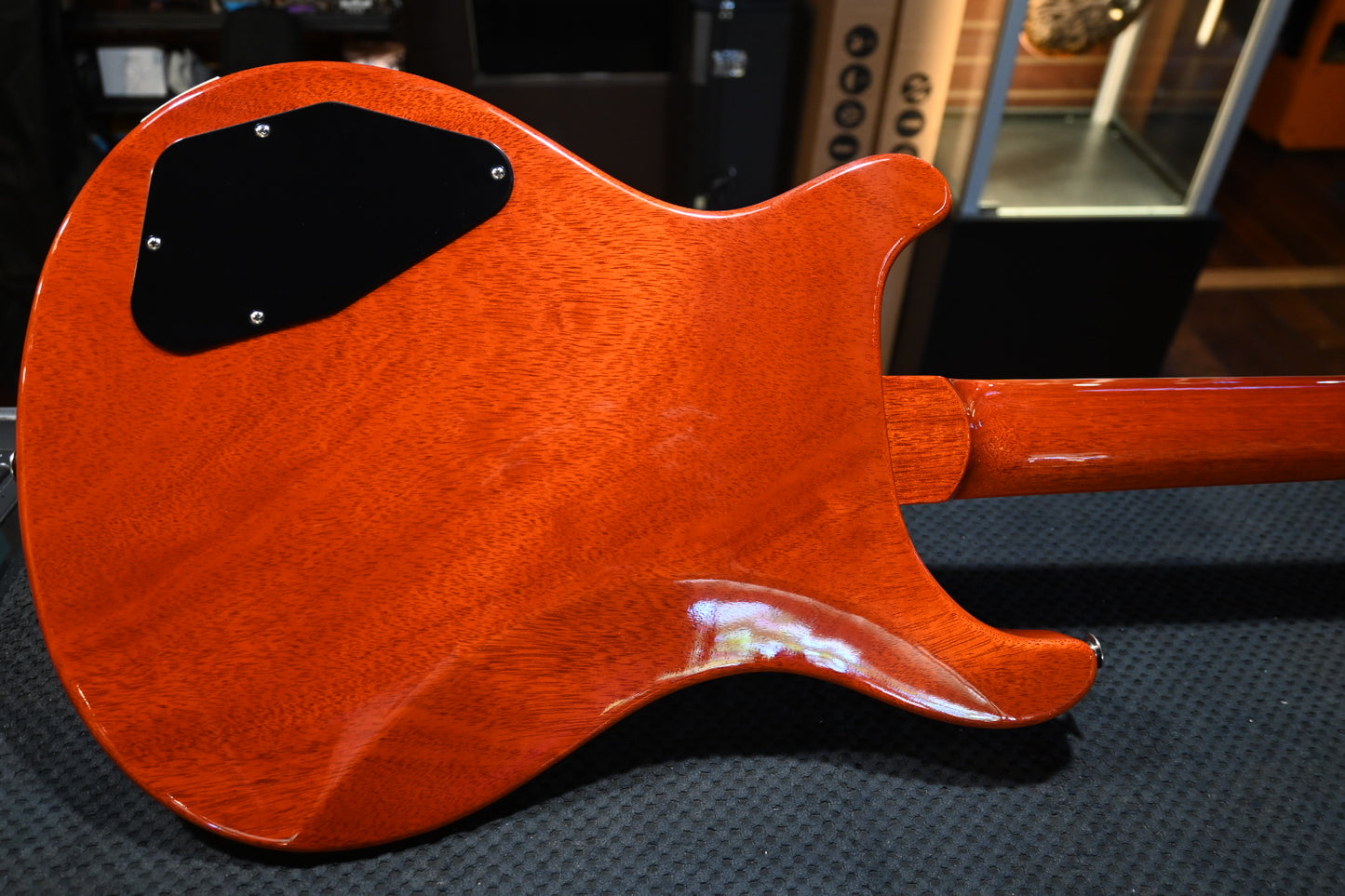 PRS Wood Library S2 McCarty 594 Thinline - Orange Guitar #5484