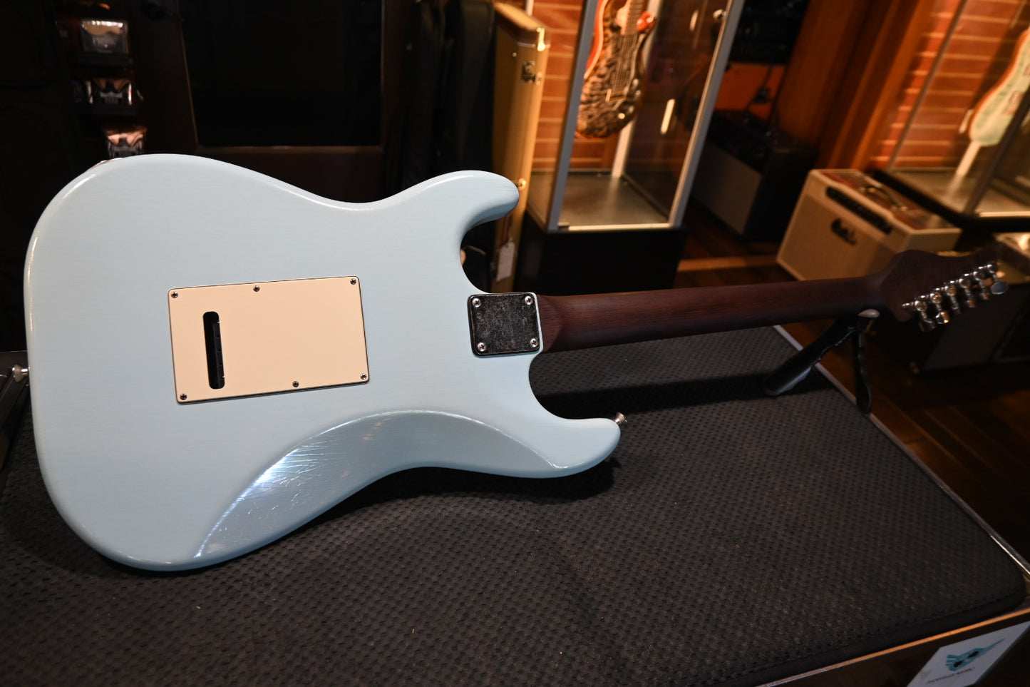 Schecter Nick Johnston USA Signature 2020 - Atomic Frost Nitro Guitar #1015