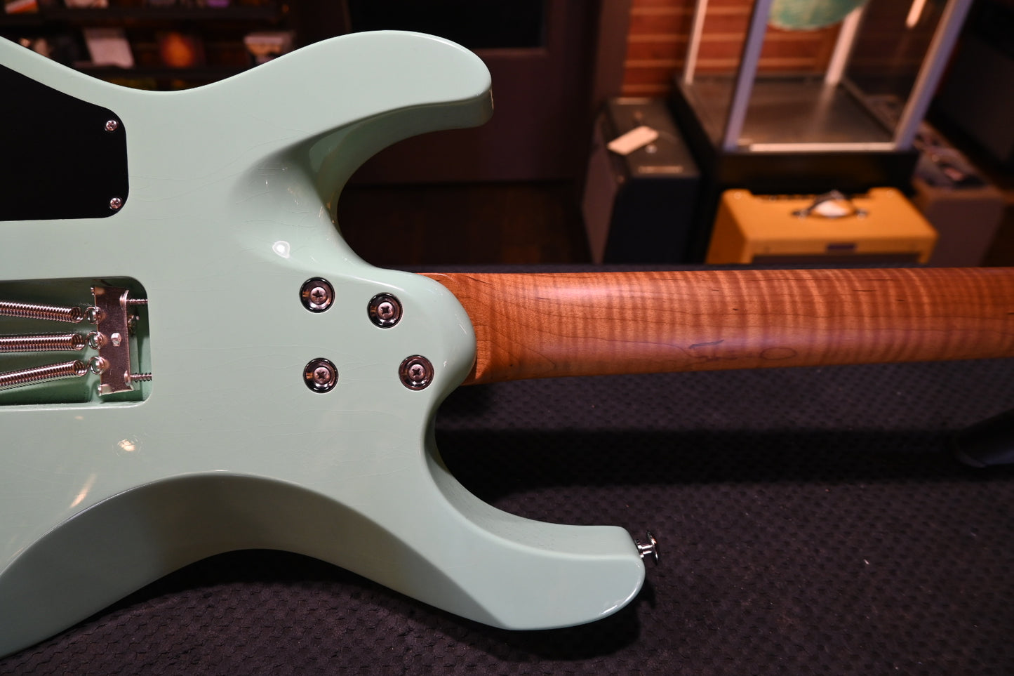 Suhr Modern Antique Limited Edition - Surf Green Guitar #9367 - Danville Music