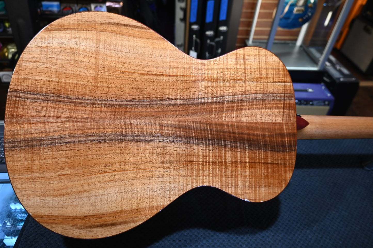 Taylor Custom GC 12-Fret AA Koa/AA Koa Catch #40 #5096 - Danville Music