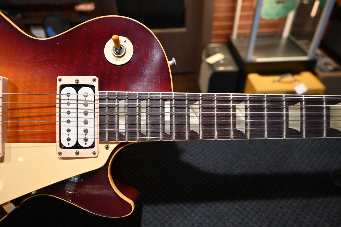 Gibson Custom Shop 1959 Les Paul Standard Reissu BOTB 78 Murphy Lab Light Aged - Cherry Sunburst Guitar #3471 - Danville Music
