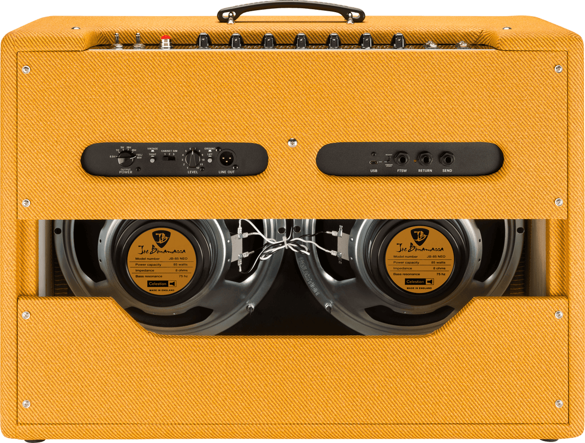 Fender Joe Bonamassa Tone Master '59 Twin-Amp - Tweed