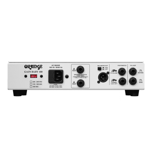 Orange Gain Baby 100 Guitar Amp Head - Danville Music