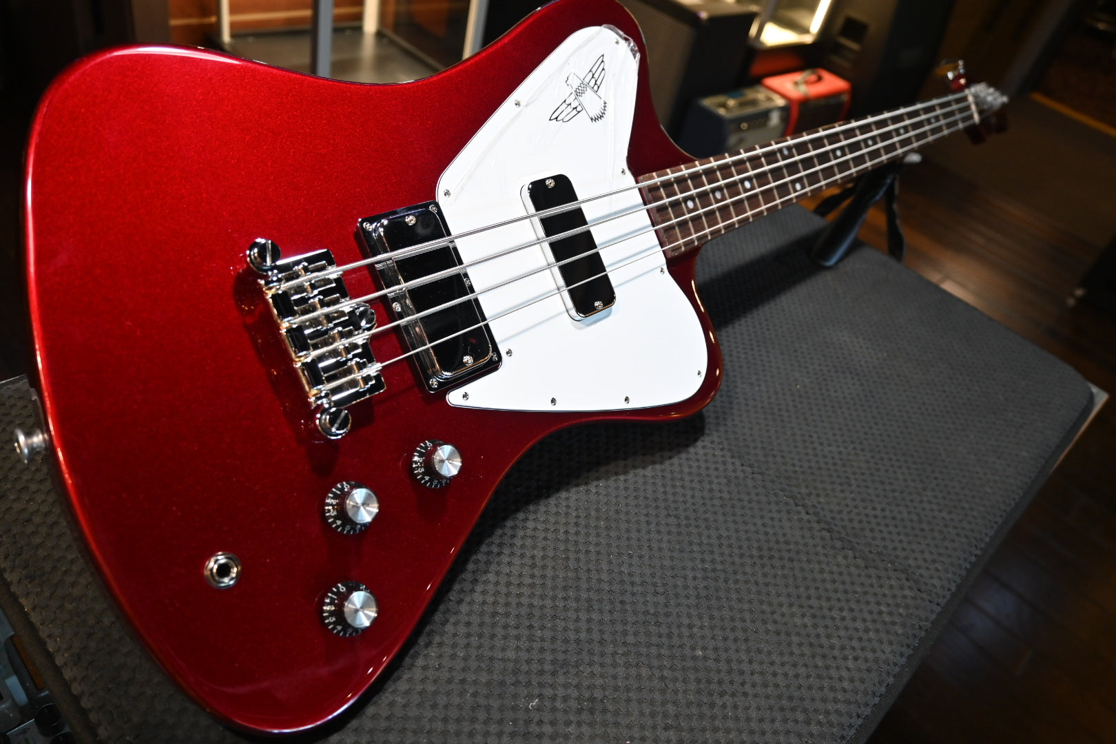 Gibson Non-Reverse Thunderbird - Sparkling Burgundy Bass #3264
