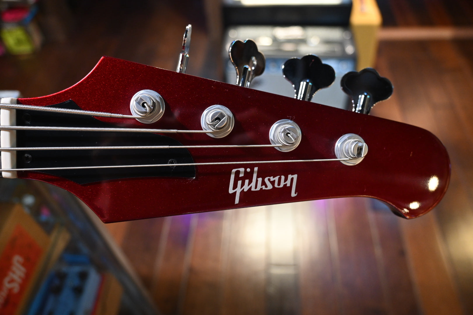 Gibson Non-Reverse Thunderbird - Sparkling Burgundy Bass #3264 - Danville Music