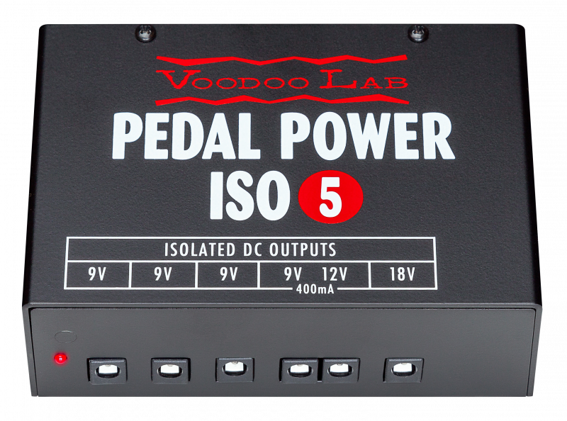 Voodoo Lab Pedal Power ISO-5 Power Supply - Danville Music