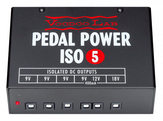 Voodoo Lab Pedal Power ISO-5 Power Supply - Danville Music