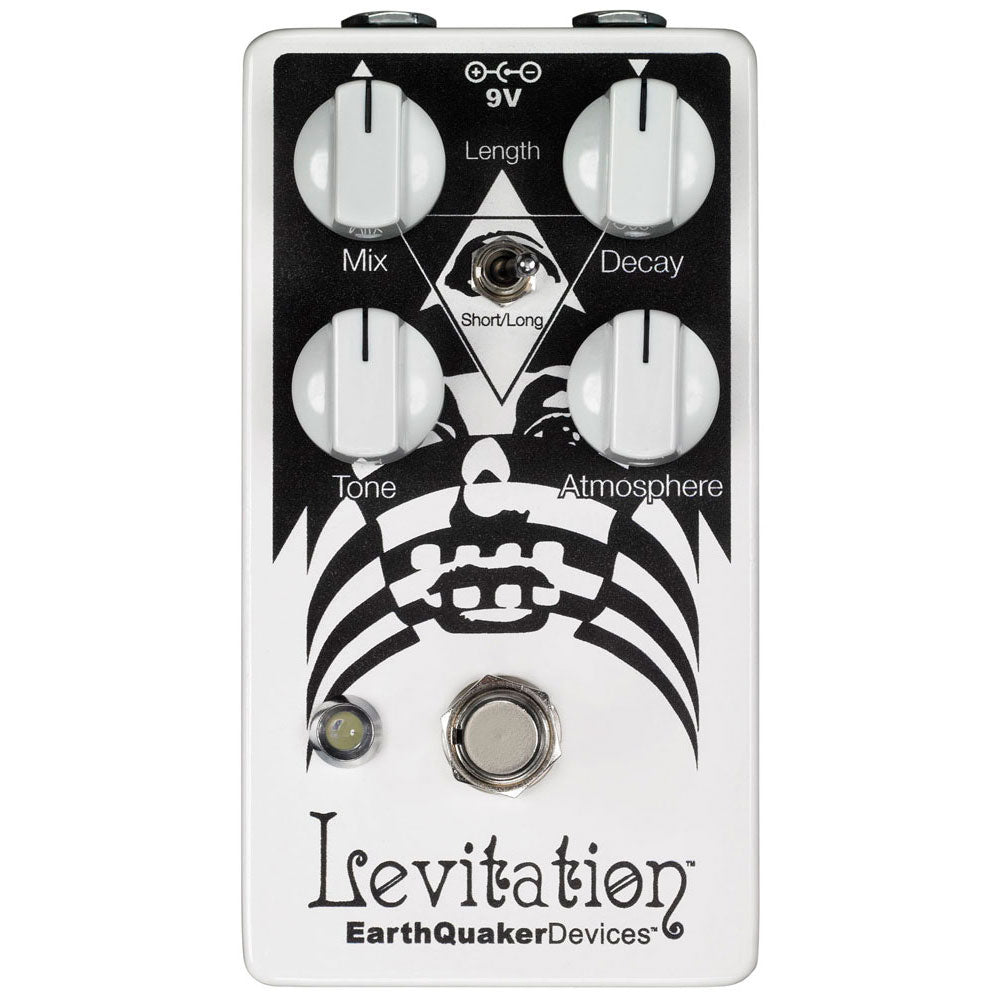 Earthquaker Levitation Reverberation Machine Effect Pedal - Danville Music