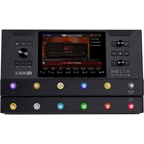 Line 6 Helix Stadium Floor Multi-Effects Guitar Processor
