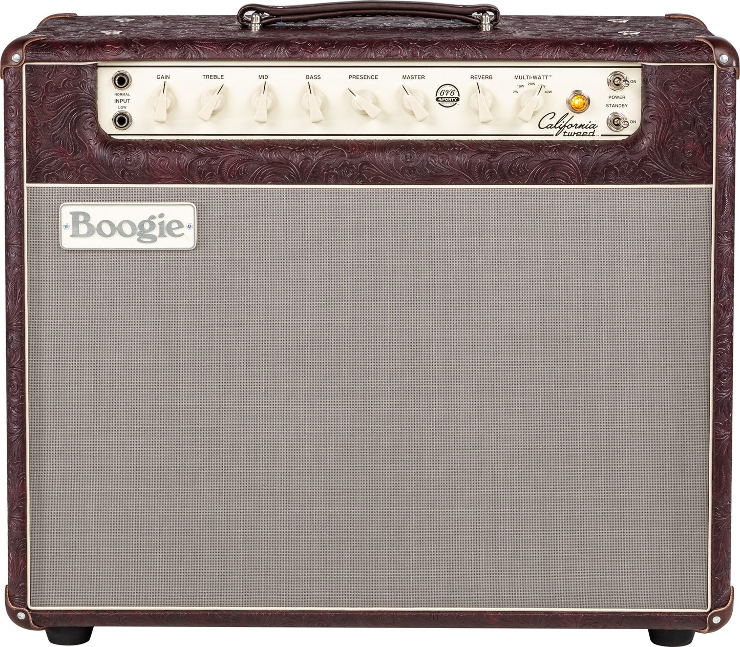 Mesa Boogie California Tweed 6V6 4:40 1x12 Combo - Wine Buggy Western - Danville Music