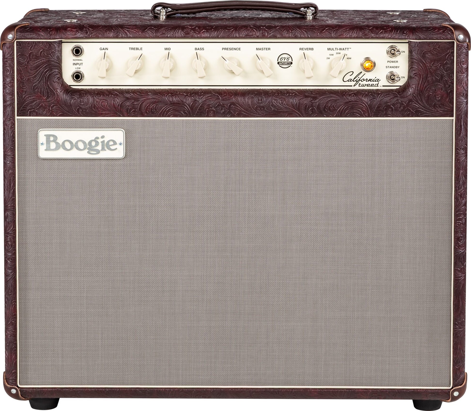 Mesa Boogie California Tweed 6V6 4:40 1x12 Combo - Wine Buggy Western - Danville Music