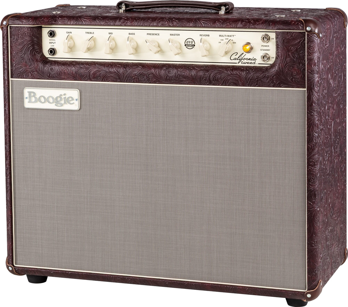 Mesa Boogie California Tweed 6V6 4:40 1x12 Combo - Wine Buggy Western - Danville Music