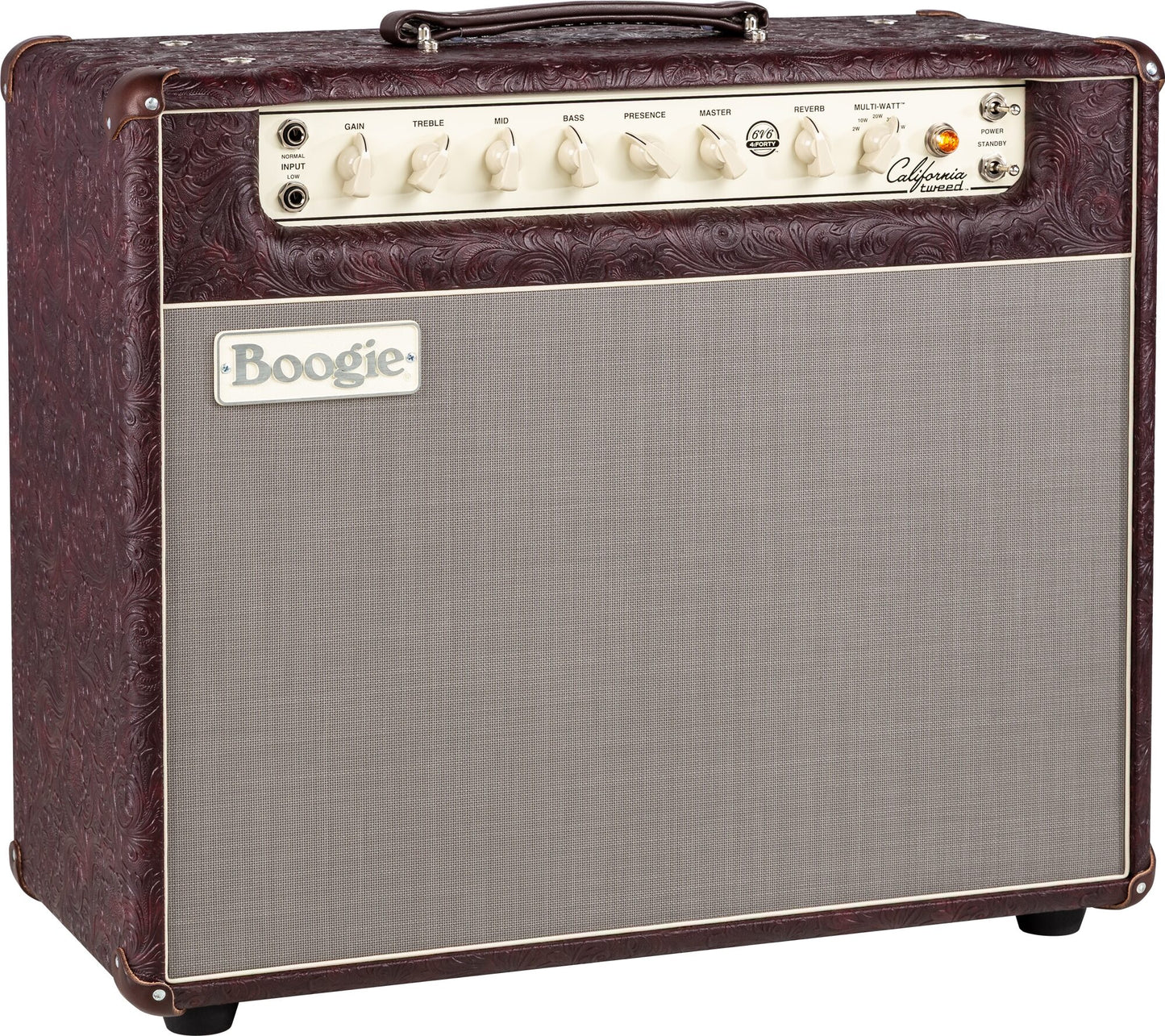 Mesa Boogie California Tweed 6V6 4:40 1x12 Combo - Wine Buggy Western - Danville Music