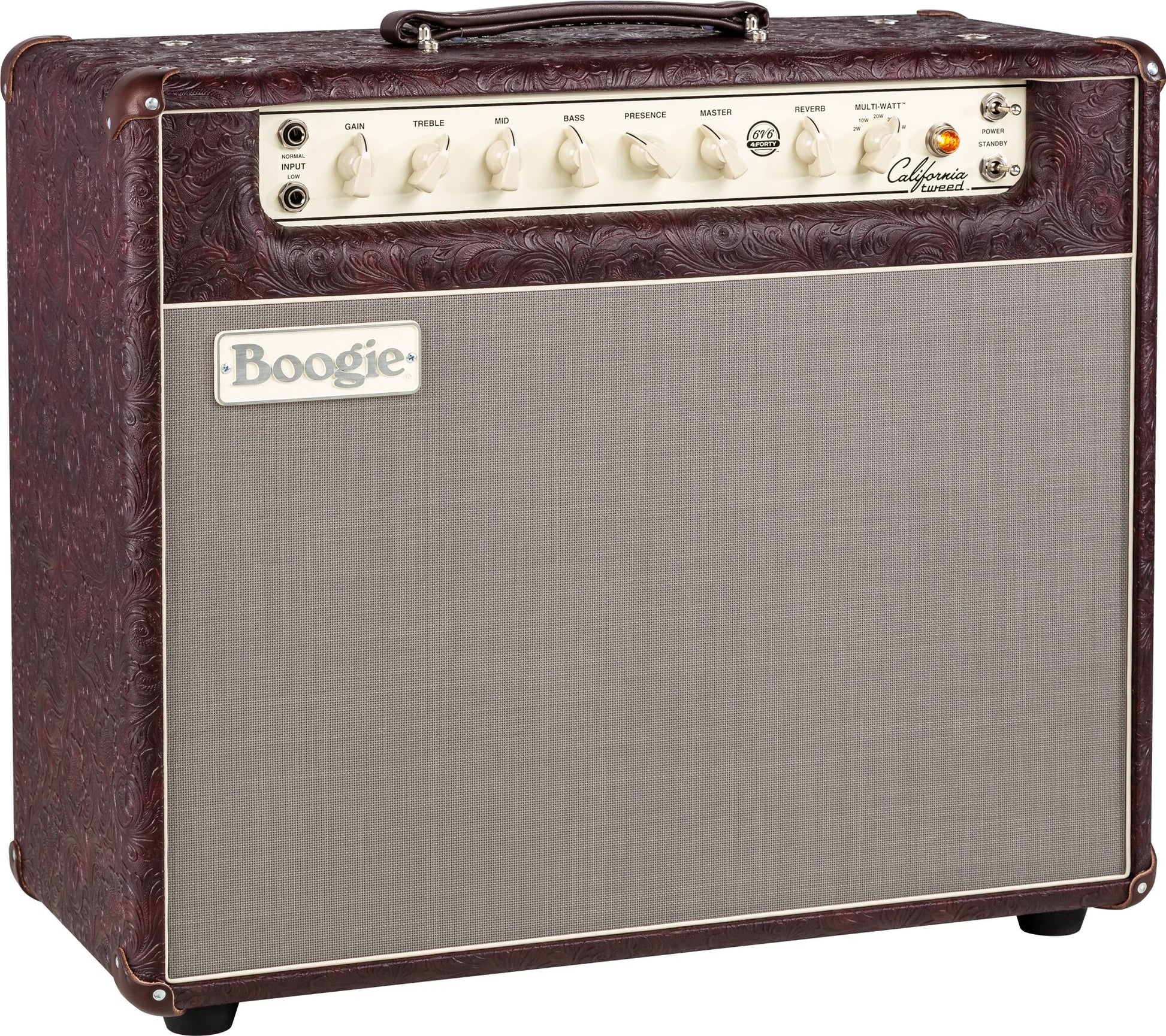 Mesa Boogie California Tweed 6V6 4:40 1x12 Combo - Wine Buggy Western - Danville Music