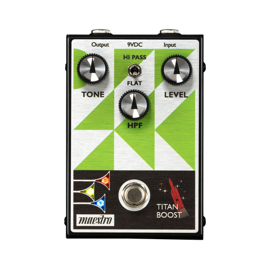 Maestro Titan Boost Effect Pedal - Danville Music