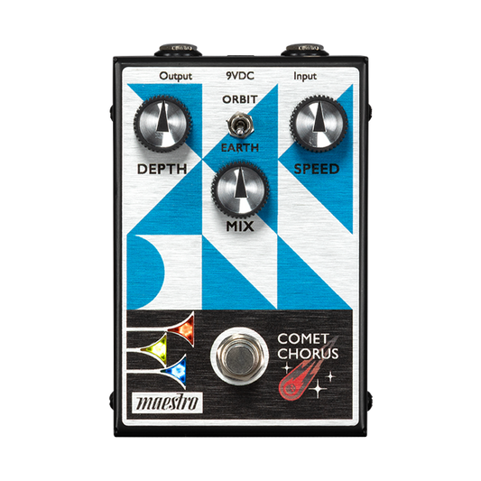 Maestro Comet Chorus Effect Pedal - Danville Music