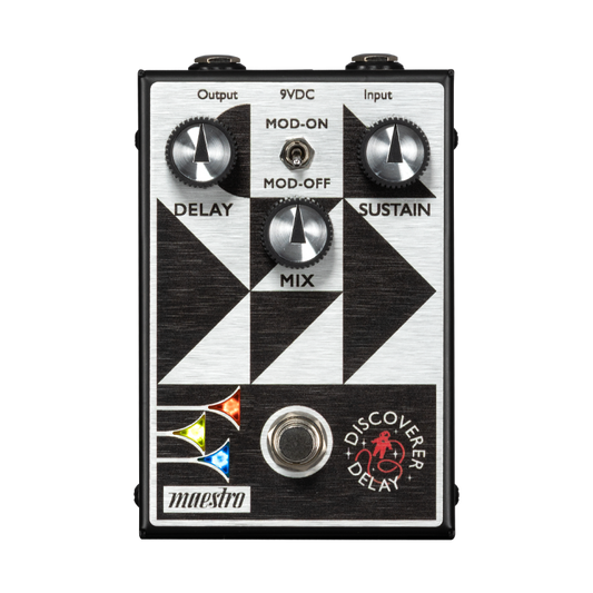 Maestro Discoverer Delay Effect Pedal - Danville Music