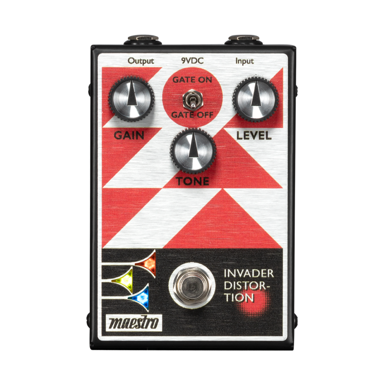 Maestro Invader Distortion Effect Pedal - Danville Music