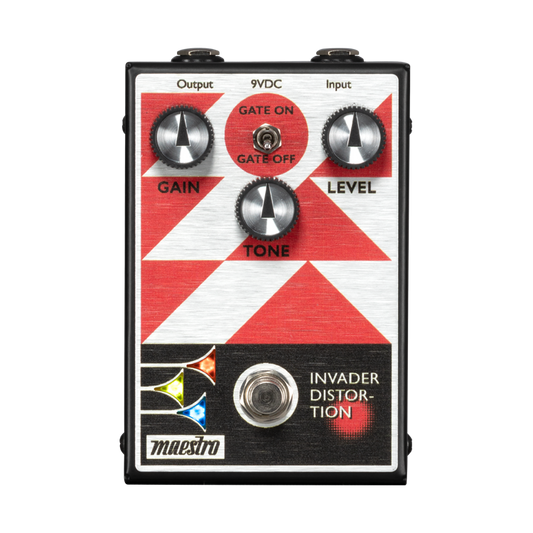 Maestro Invader Distortion Effect Pedal - Danville Music