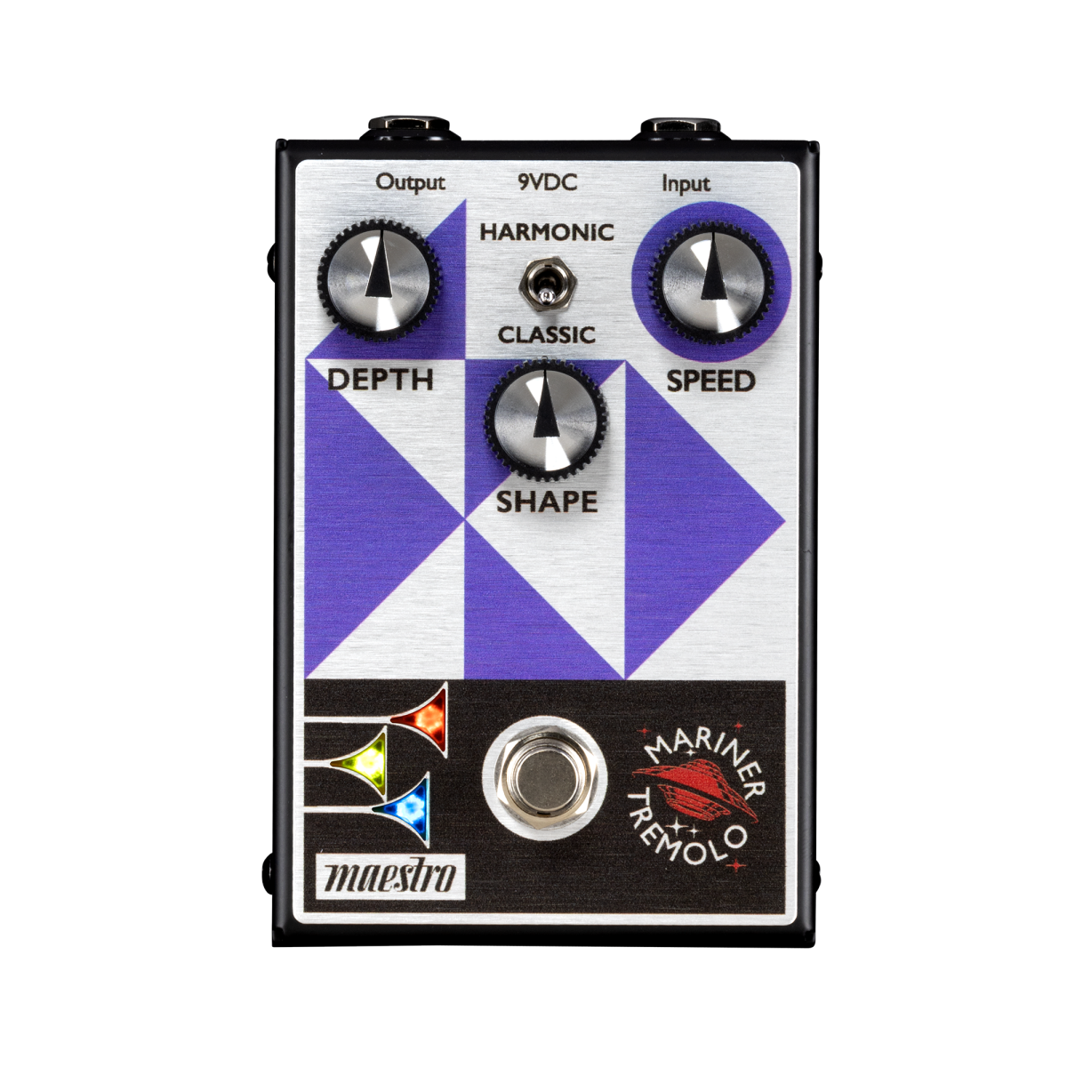 Maestro Mariner Tremolo Effect Pedal - Danville Music