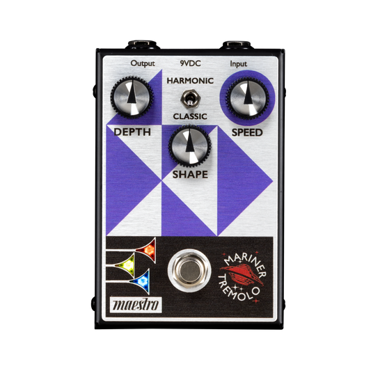 Maestro Mariner Tremolo Effect Pedal - Danville Music