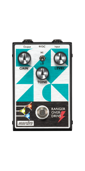 Maestro Ranger Overdrive Effect Pedal - Danville Music