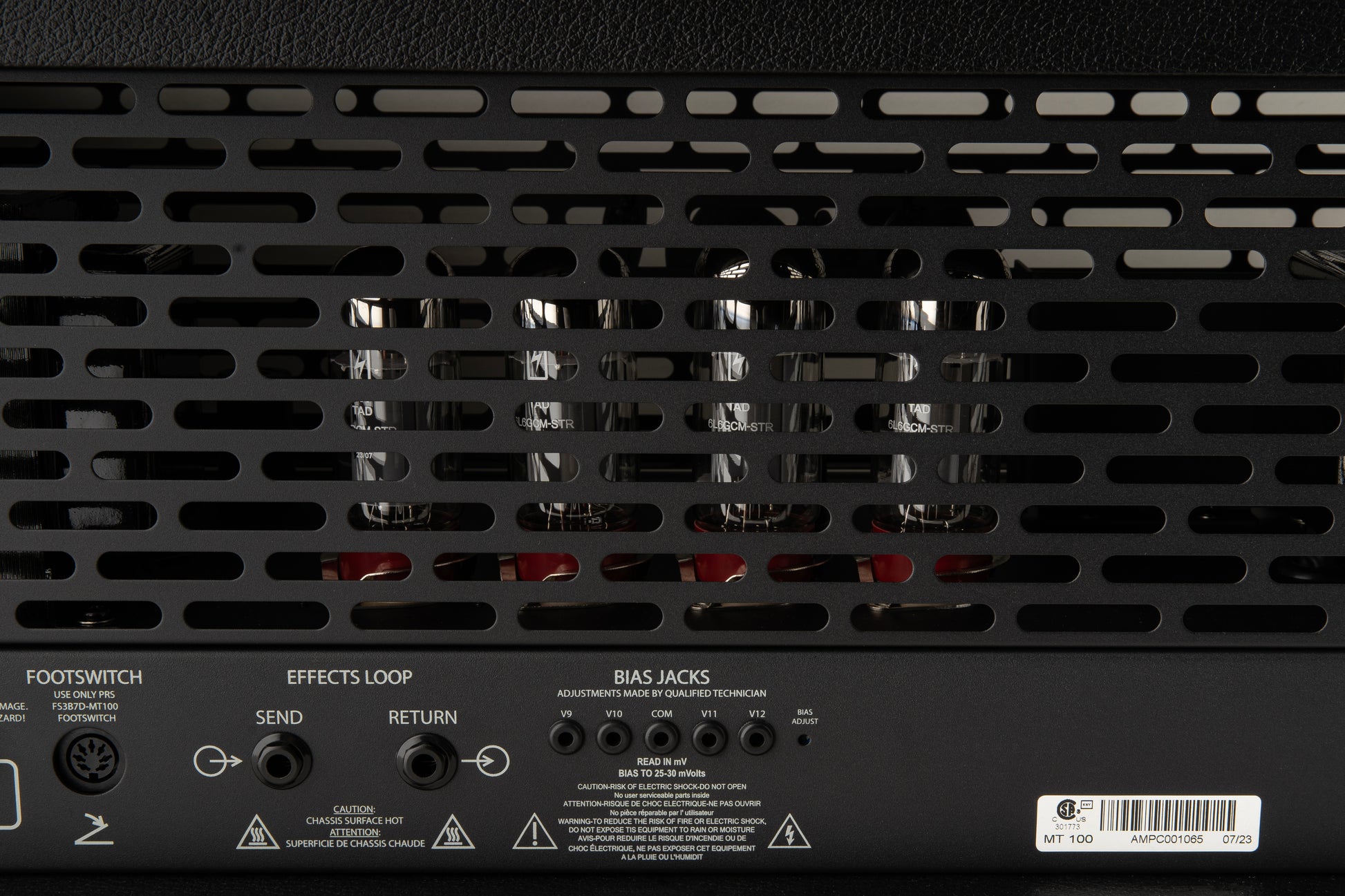 PRS MT 100 Tremonti Signature 100-Watt Amplifier Head - Danville Music