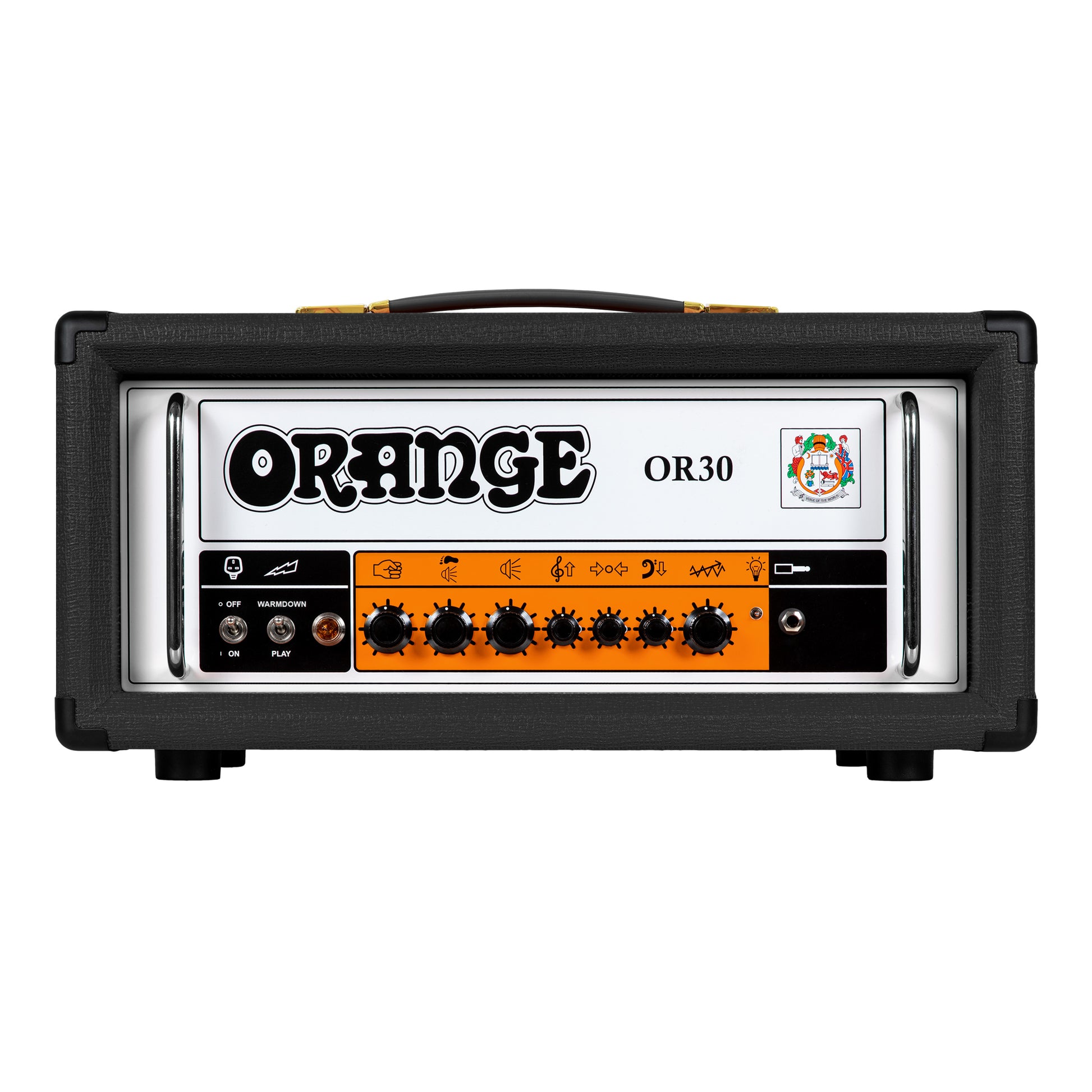 Orange OR30 30-Watt Guitar Amp Head - Black - Danville Music