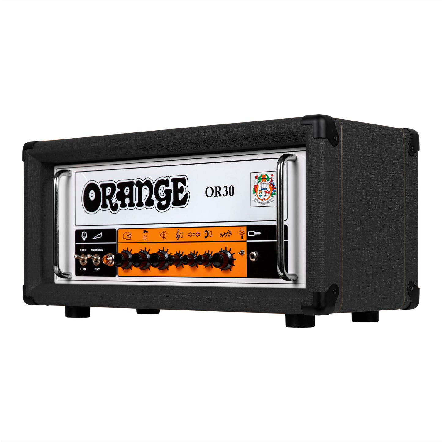 Orange OR30 30-Watt Guitar Amp Head - Black - Danville Music
