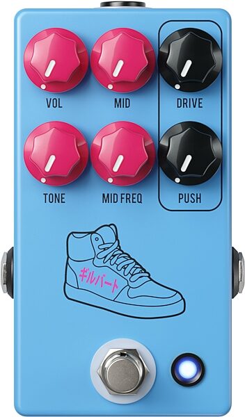 JHS Paul Gilbert PG-14 Signature Distortion Pedal - Danville Music