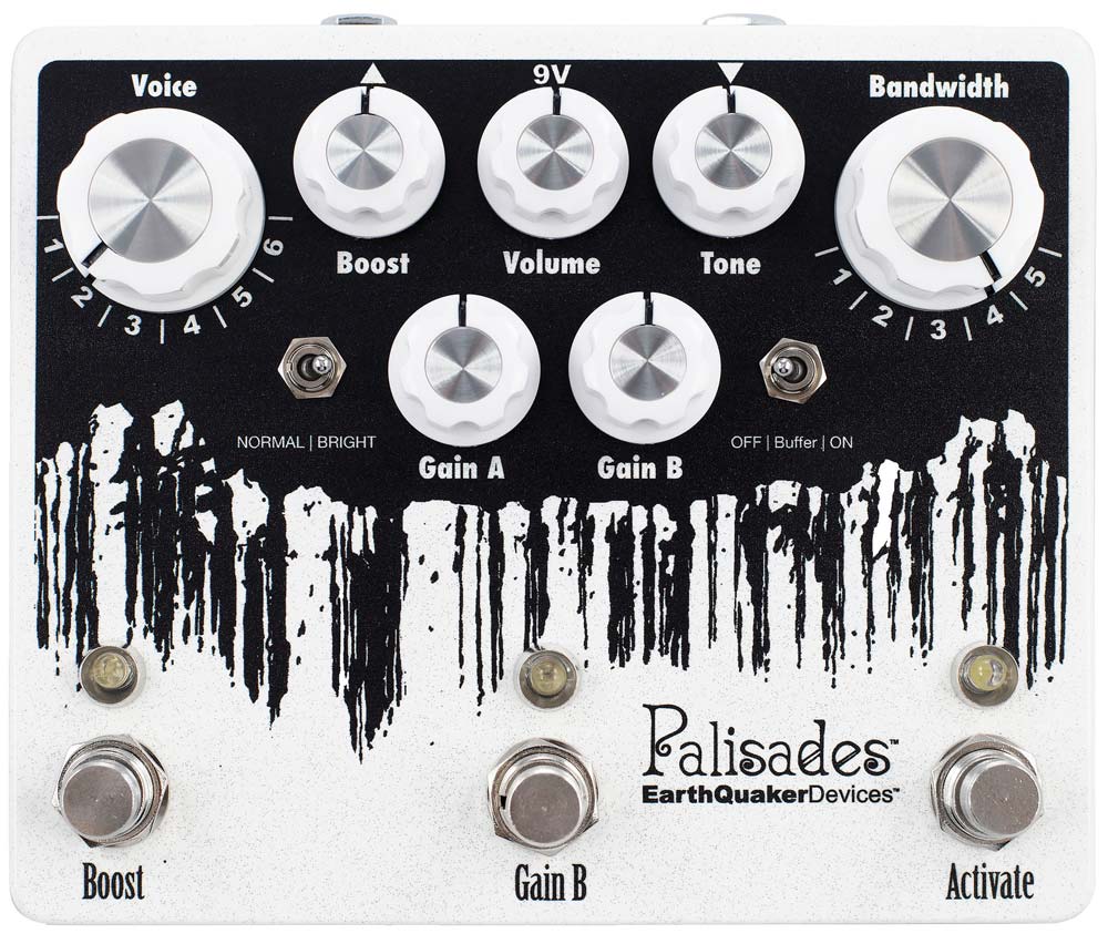 EarthQuaker Devices Palisades V2 Overdrive Effect Pedal - Danville Music