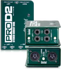 Radial ProD2 Passive Stereo Direct Box