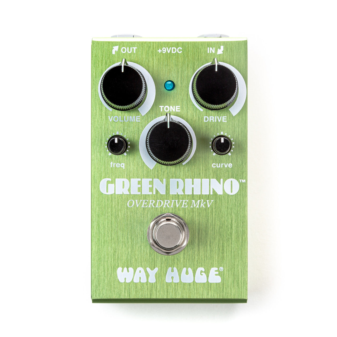 Way Huge Green Rhino MkV Overdrive Effect Pedal - Danville Music