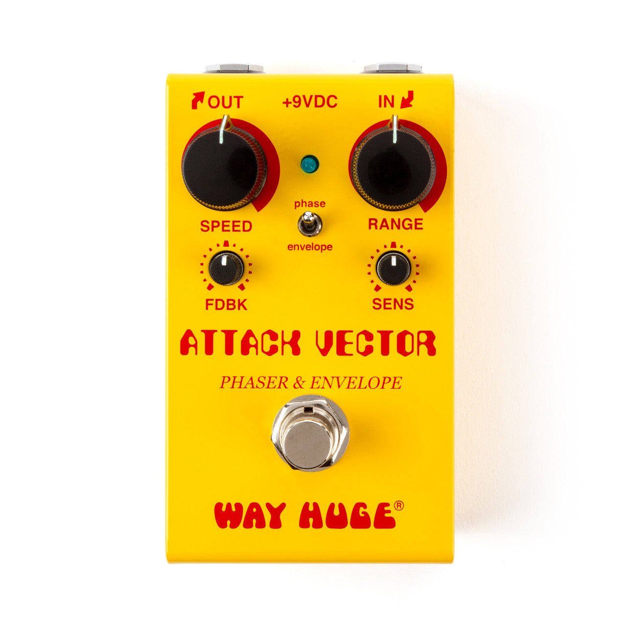 Way Huge Attack Vector Smalls Phaser and Envelope Pedal - Danville Music