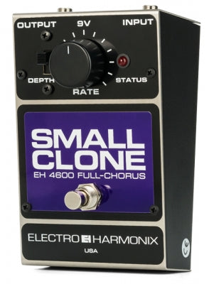 EHX Electro-Harmonix Small Clone Chorus Effect Pedal - Danville Music