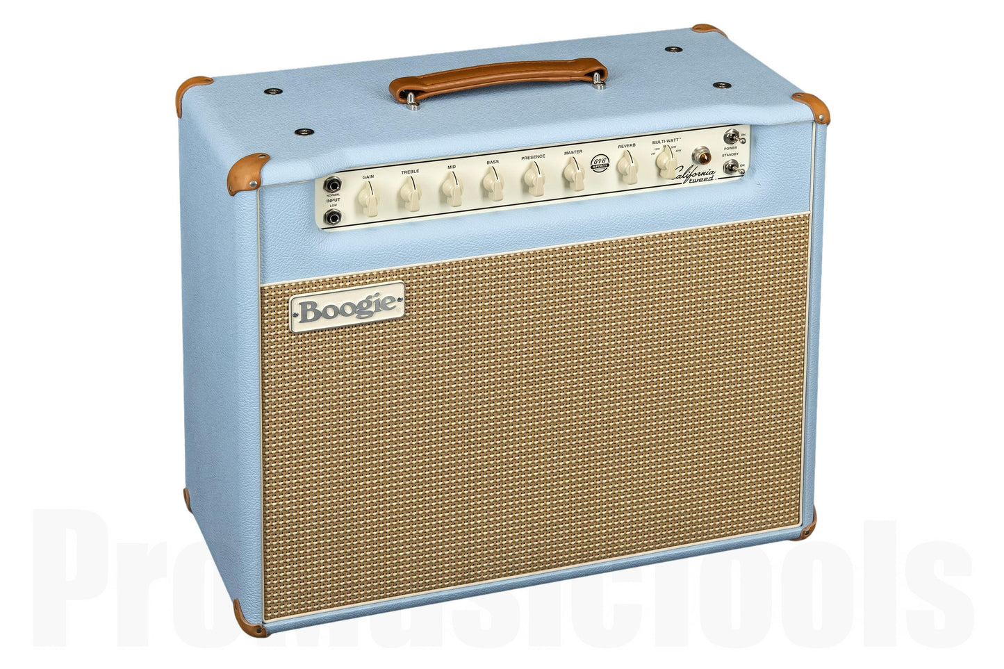 Mesa Boogie California Tweed 6V6 4:40 1x12 Combo Amplifier - Baby Blue Bronco #3557