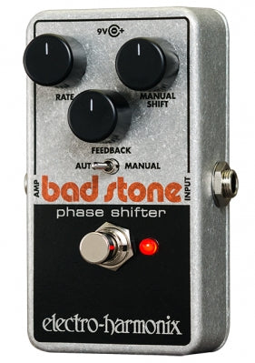 EHX Electro-Harmonix Bad Stone Phase Shifter Effect Pedal - Danville Music