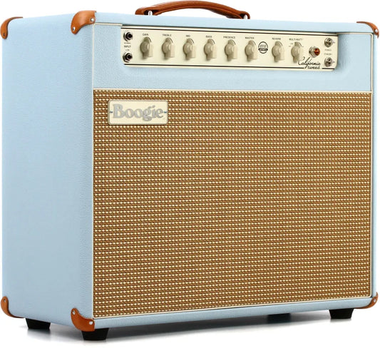 Mesa Boogie California Tweed 6V6 4:40 1x12 Combo Amplifier - Baby Blue Bronco #3557