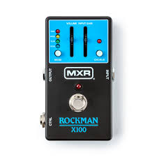 MXR Rockman X100 Analog Tone Processor Effects Pedal - Danville Music