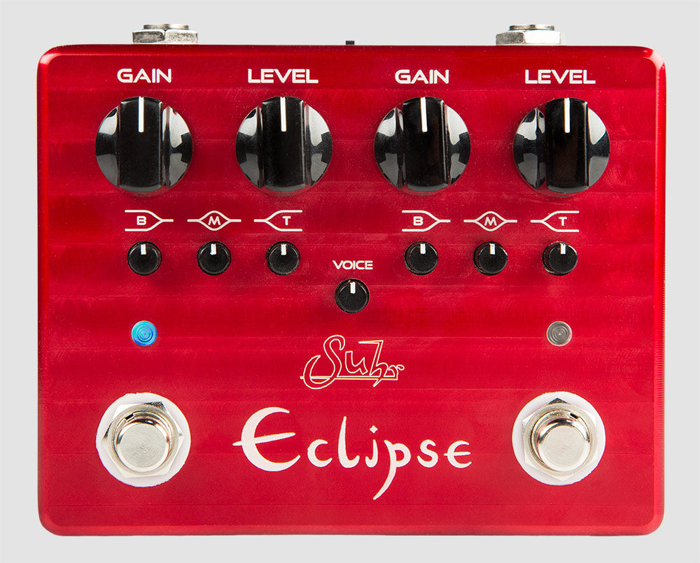 Suhr Eclipse Dual-Channel Overdrive/Distortion Effect Pedal - Danville Music
