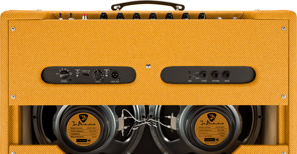 Fender Joe Bonamassa Tone Master '59 Twin-Amp - Tweed