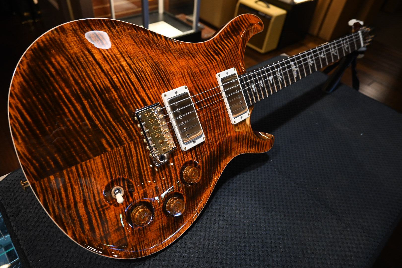 PRS DGT 10-Top - Orange Tiger Guitar #3005 - Danville Music
