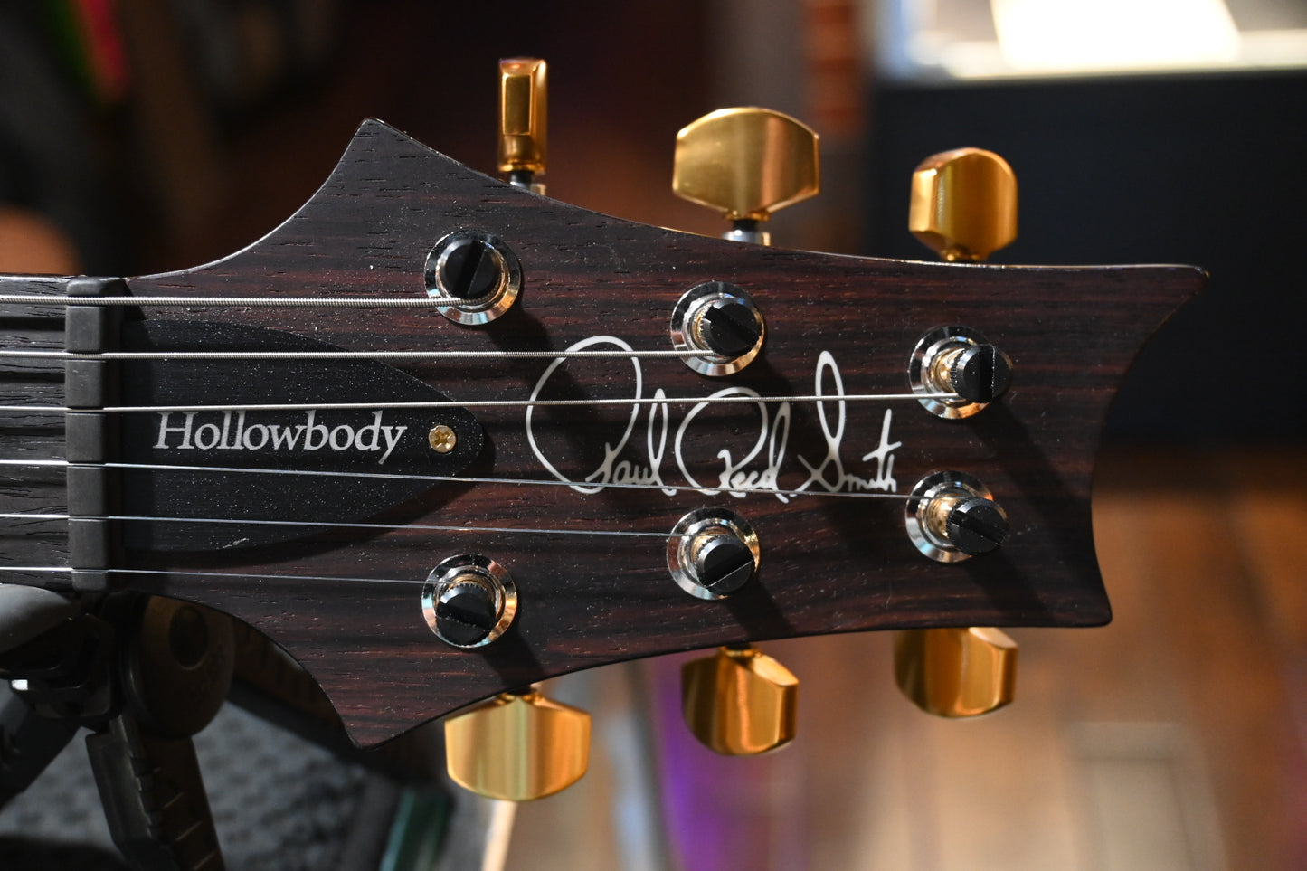 PRS Hollowbody II Piezo 10-Top - Orange Tiger Guitar #2394 - Danville Music