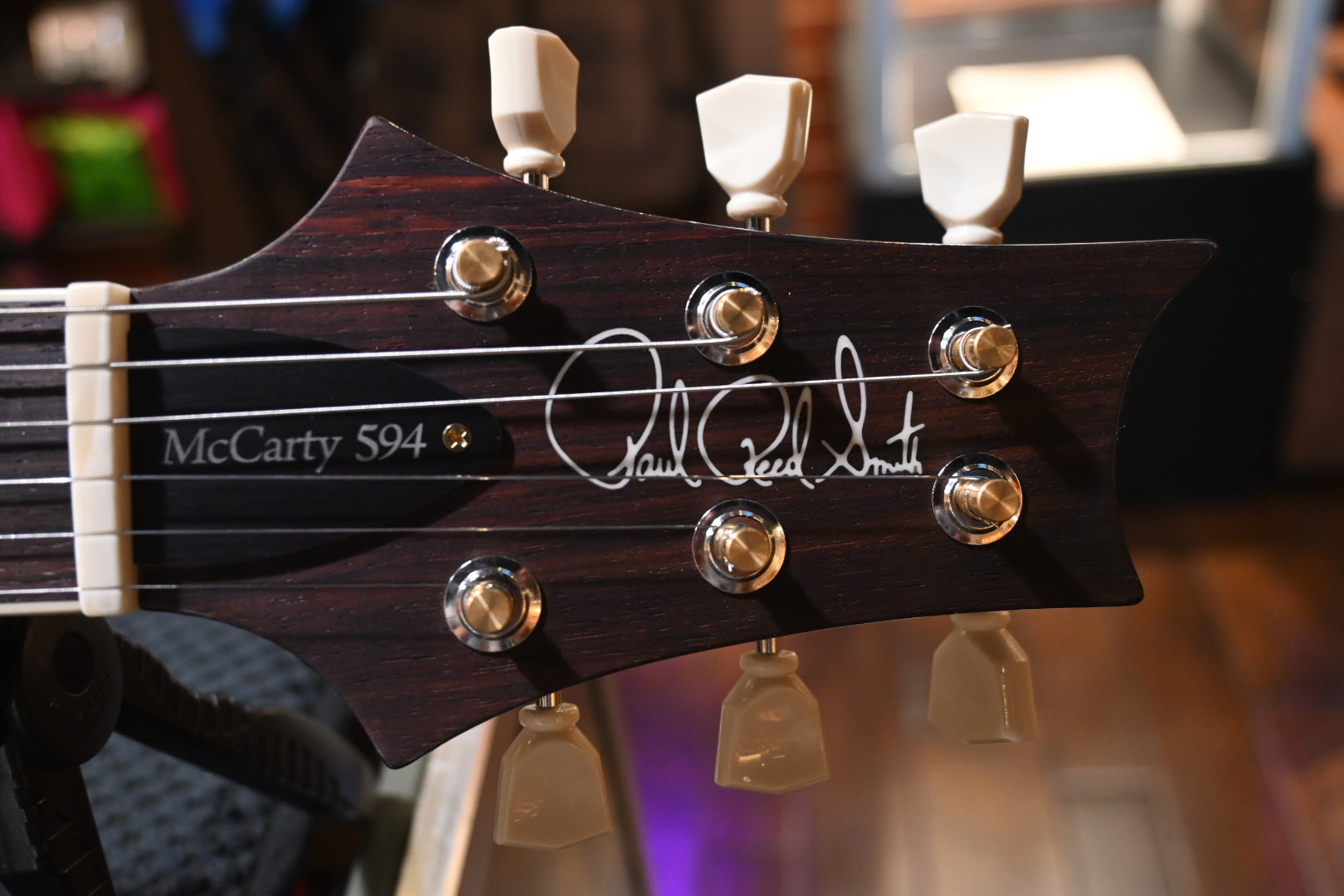 PRS McCarty SC 594 Single-Cut 10-Top - Orange Tiger Guitar #3983 - Danville Music