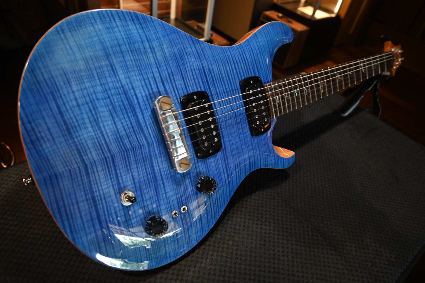 PRS SE Paul’s Guitar - Faded Blue Guitar #0056 - Danville Music