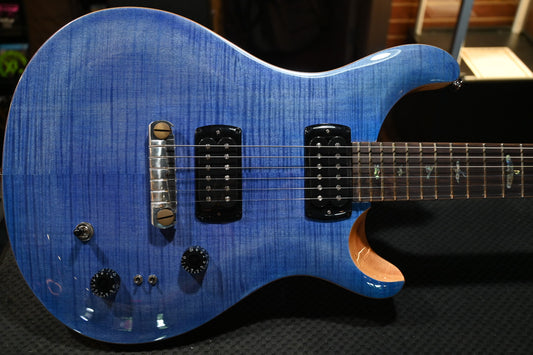 PRS SE Paul’s Guitar - Faded Blue Guitar #8329 - Danville Music