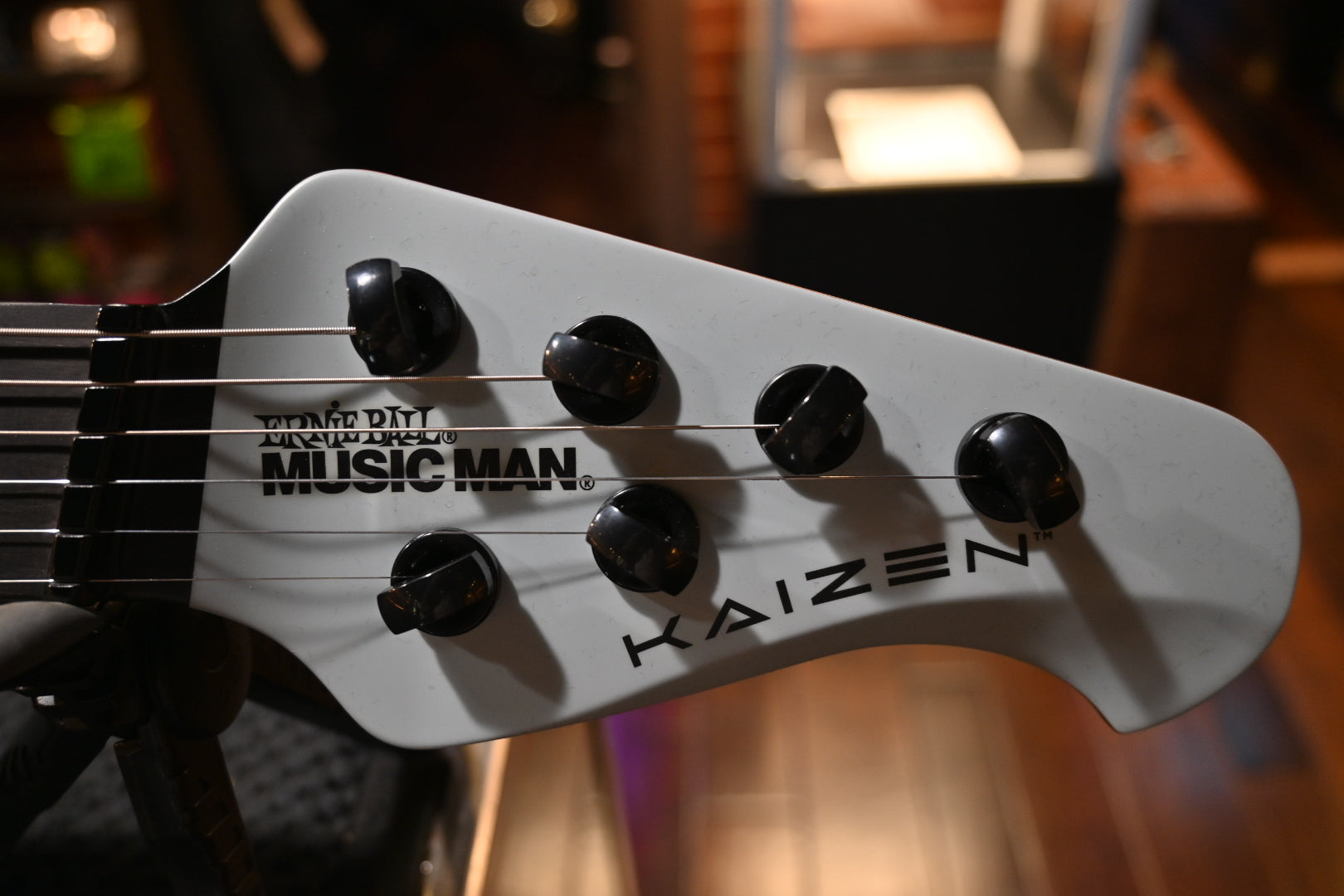 Music Man Kaizen 6 - Mint Guitar #9115 - Danville Music