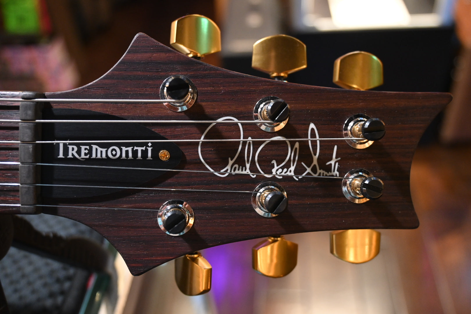 PRS Tremonti Stoptail 10-Top - Charcoal Guitar #3846 - Danville Music