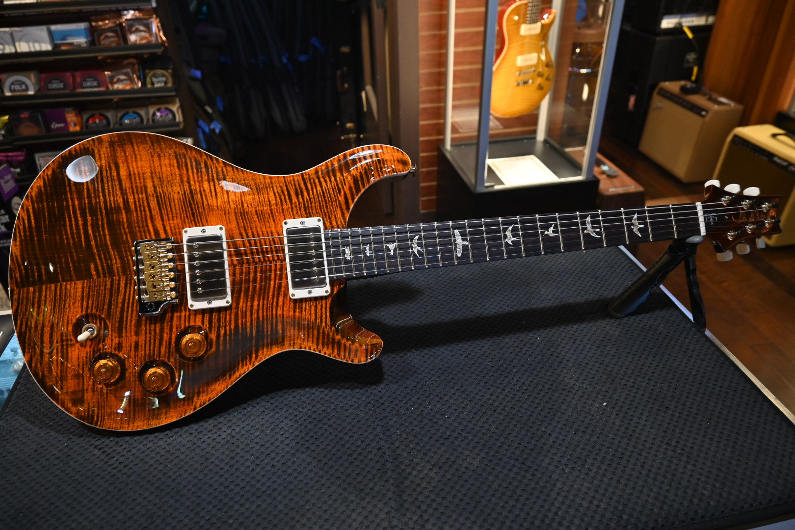 PRS DGT 10-Top - Orange Tiger Guitar #3005 - Danville Music